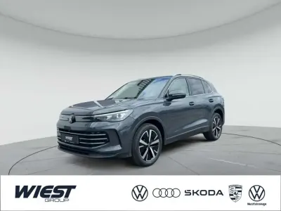 Neu VW Tiguan Elegance 150 PS (110 kW) 2026 Delfingrau metallic SUV