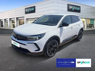 Gebraucht Opel Grandland X GS Line 131 PS (96 kW) 2023 Weiß SUV