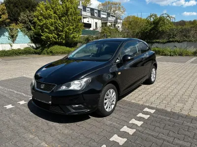 Gebraucht Seat Ibiza SC Style 69 PS (50 kW) 2013 Schwarz Kleinwagen