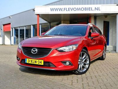 Brugt Mazda 6 150 HK (110 kW) 2014 Rød Sedan