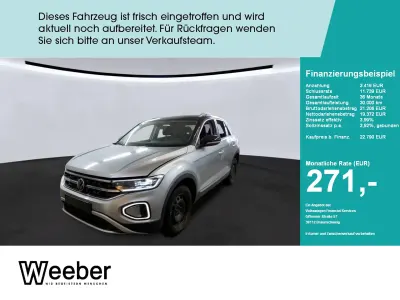 Używany VW T-Roc Style 150 KM (110 kW) 2023 Srebrny SUV