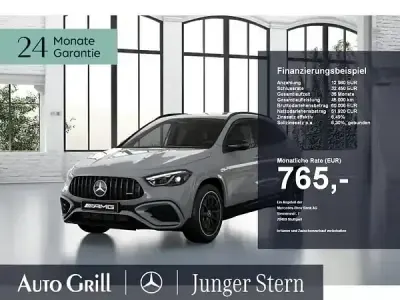 Gebraucht Mercedes GLA35 AMG AMG 306 PS (225 kW) 2026 Manufaktur alpingrau uni SUV