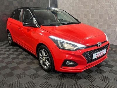 Usata Hyundai i20 Advantage 101 CV (74 kW) 2020 Rosso Berlina