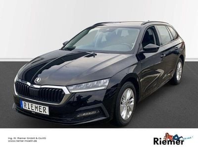 Gebraucht Skoda Octavia Ambition 116 PS (85 kW) 2022 Schwarzmagic perleffekt Kombi