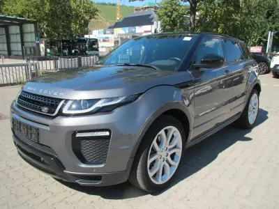 Gebraucht Land Rover Range Rover evoque SE Dynamic 179 PS (131 kW) 2016 Grau SUV