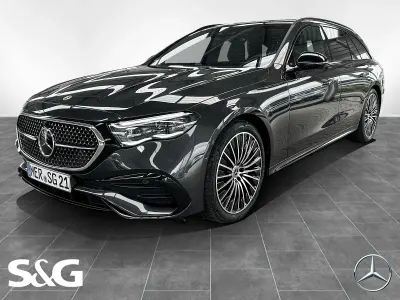 Gebraucht Mercedes E220 Night 197 PS (144 kW) 2026 Metalliclack graphitgrau Kombi