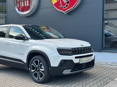 Gebraucht Jeep Avenger Summit 110 PS (80 kW) 2025 Weiß SUV