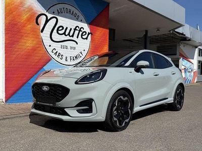 Gebraucht Ford Puma ST-Line X 125 PS (91 kW) 2025 Cactus grey SUV