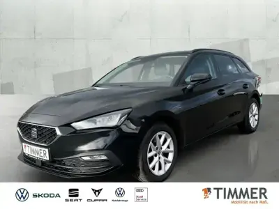 Używany Seat Leon ST Beats 150 KM (110 kW) 2023 Czarny Kombi