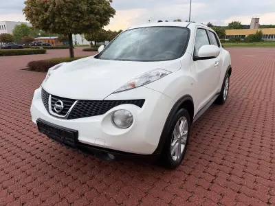 Gebraucht Nissan Juke Tekna 110 PS (80 kW) 2011 Weiß SUV