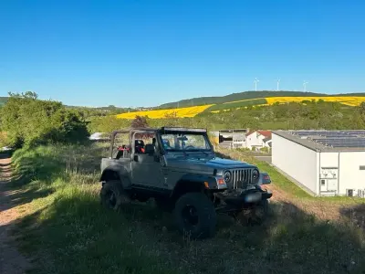 Gebraucht Jeep Wrangler 180 PS (132 kW) 2001 Grau SUV