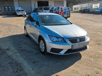 Usata Seat Leon 86 CV (63 kW) 2017 Argento Station wagon
