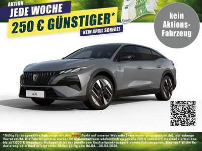 Nuova Peugeot 408 GT GT 145 CV (106 kW) 2026 Grigio Berlina