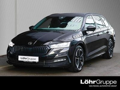 Gebraucht Skoda Octavia SportLine 150 PS (110 kW) 2024 Schwarzmagic perleffekt Kombi