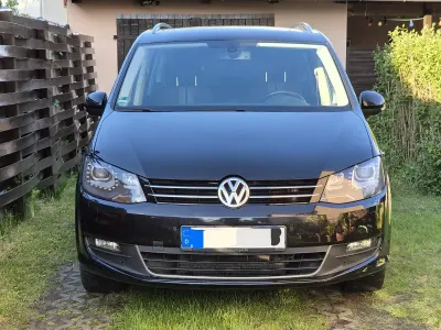 Brugt VW Sharan 140 HK (102 kW) 2012 Sort MPV