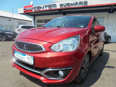 Gebraucht Mitsubishi Space Star Edition 80 PS (58 kW) 2018 Rot Kleinwagen