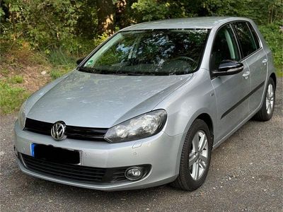 Silber Gebraucht 2012 VW Golf VI Match Kleinwagen | 6.700 € (Fairer Preis)
