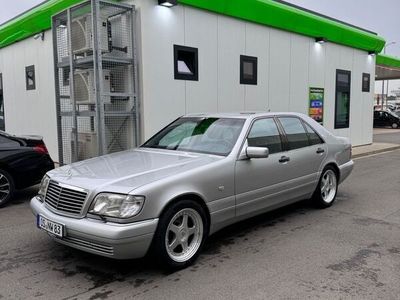 gebraucht Mercedes S420 W 140Xenon Scheckheft