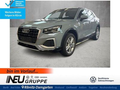 Second-hand Audi Q2 Advanced Plus 150 CP (110 kW) 2024 Gri SUV