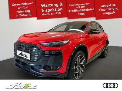 Ny Audi Q6 e-tron Business 314 kW (428 HK) 2026 Rød SUV