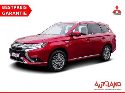 Dynamik rot Gebraucht 2021 Mitsubishi Outlander P-HEV Spirit SUV | 26.990 € (Teuer)