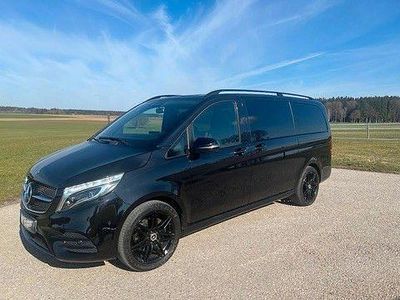 Gebraucht Mercedes V300 AMG line 237 PS (174 kW) 2021 Schwarz Van / Kleinbus