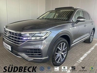 Gebraucht VW Touareg Atmosphere 286 PS (210 kW) 2020 Siliziumgrau (metallic) SUV