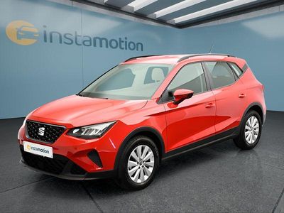 Usata Seat Arona 116 CV (85 kW) 2024 Rosso SUV
