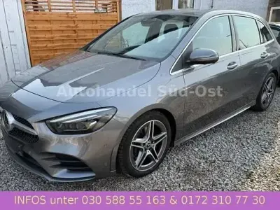 Gebraucht Mercedes B220 AMG 190 PS (139 kW) 2019 Grau Van / Kleinbus