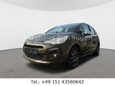 Braun Gebraucht 2014 Citroën C3 SELECTION Limousine | 5.490 € (Fairer Preis)