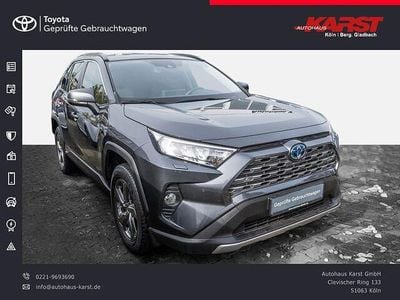 Grau Gebraucht 2020 Toyota RAV4 Hybrid Club SUV | 30.680 € (Guter Preis)