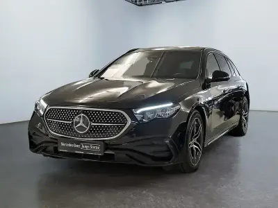 Gebraucht Mercedes E200 AMG 204 PS (150 kW) 2025 Schwarz Limousine