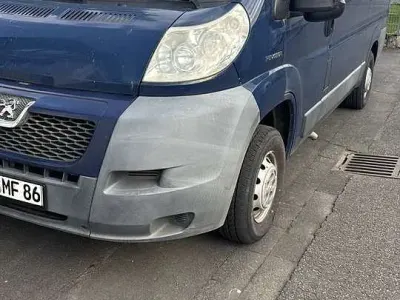 Gebraucht Peugeot Boxer