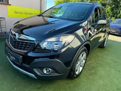 Gebraucht Opel Mokka Edition 140 PS (102 kW) 2016 Schwarz SUV