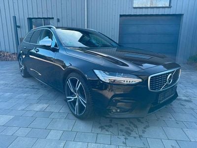 Second-hand Volvo V90 R-Design 190 CP (139 kW) 2019 Negru Break