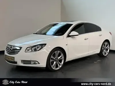 Gebraucht Opel Insignia Innovation 260 PS (191 kW) 2011 Schneeweiss/summitwhite/arctic Limousine