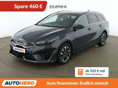 Gebraucht Kia Ceed Platinum Edition 141 PS (103 kW) 2023 Grau Kleinwagen