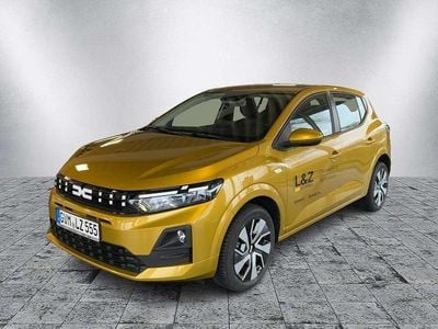 Second-hand Dacia Sandero Expression 101 CP (74 kW) 2026 Galben Berlinǎ