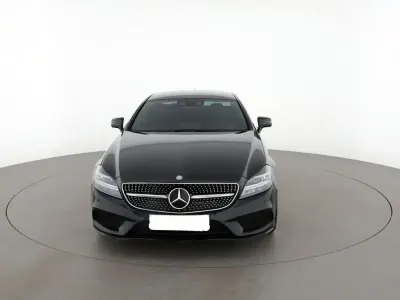 Używany Mercedes CLS350 AMG 258 KM (189 kW) 2016 Czarny Sedan/Limuzyna