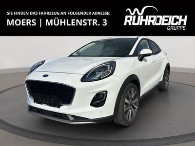 Second-hand Ford Puma Titanium 125 CP (91 kW) 2020 Alb SUV