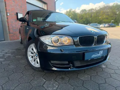 Gebraucht BMW 118 Cabriolet Sport Line 143 PS (105 kW) 2008 Schwarz Cabrio