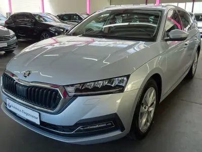 Gebraucht Skoda Octavia Style 150 PS (110 kW) 2022 Silber Limousine
