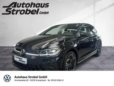 Neu VW Polo R-line 116 PS (85 kW) 2026 Schwarz Kleinwagen