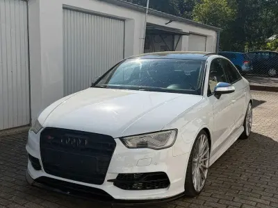 Occasion Audi S3 Performance 300 ch (220 kW) 2015 Blanc Berline