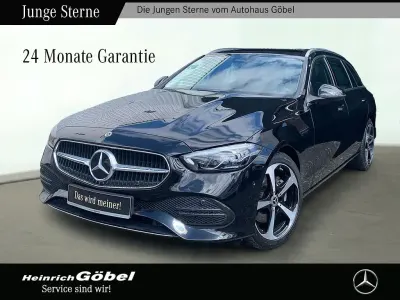 Gebraucht Mercedes C220 Avantgarde 200 PS (147 kW) 2022 Schwarz Limousine