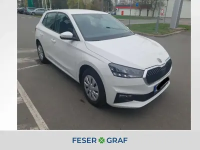 Gebraucht Skoda Fabia Ambition 95 PS (69 kW) 2023 Weiß Kleinwagen