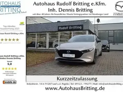 Gebraucht Mazda 3 Homura-Line 140 PS (102 kW) 2025 Beige