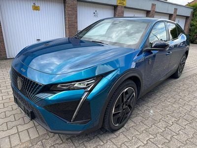 Gebraucht Peugeot 408 GT 131 PS (96 kW) 2023 Lackierung blau obsession/typ SUV