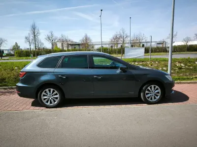 Używany Seat Leon ST Style 116 KM (85 kW) 2019 Szary Kombi