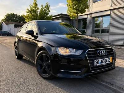 Gebraucht Audi A3 Attraction 125 PS (91 kW) 2016 Limousine